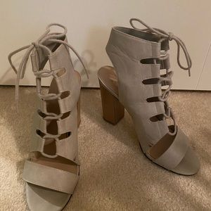 Mix No. 6 Lace Up Heels, very cute and stylish!
